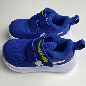 Nike Star Runner 3 Dream (TDV) 5C Deep Royal Blue White-Aluminum New in Box